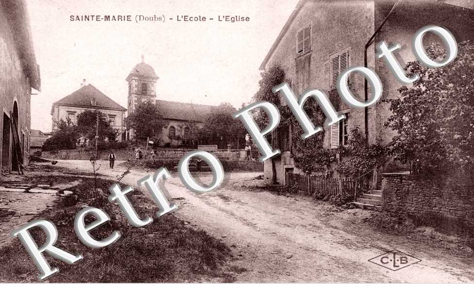 l&#039;Ecole, l&#039;Eglise