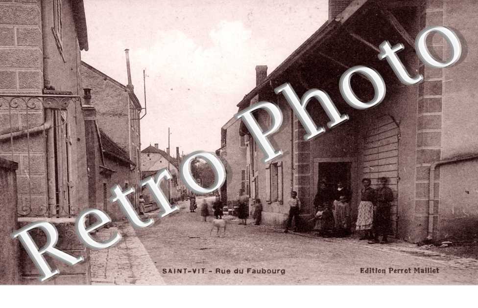 rue du faubourg