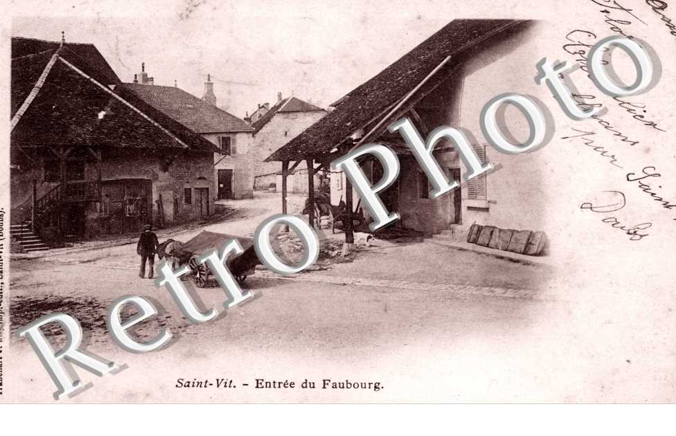 Entree du Faubourg