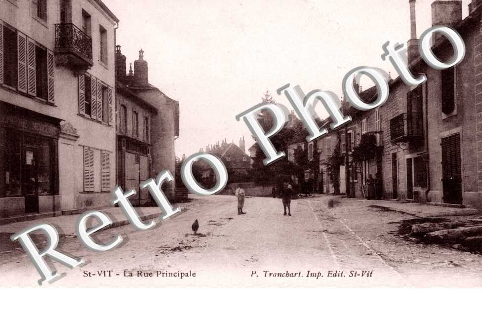 la rue principale