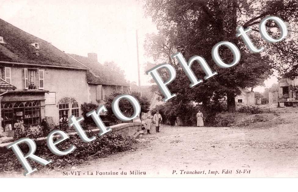 la fontaine du milieu