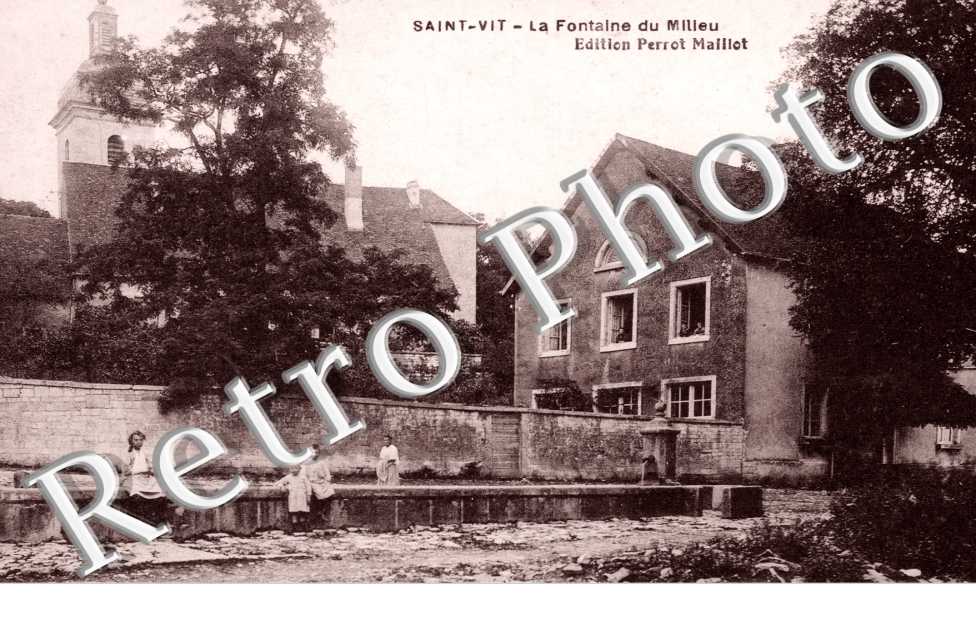 la Fontaine du Milieu