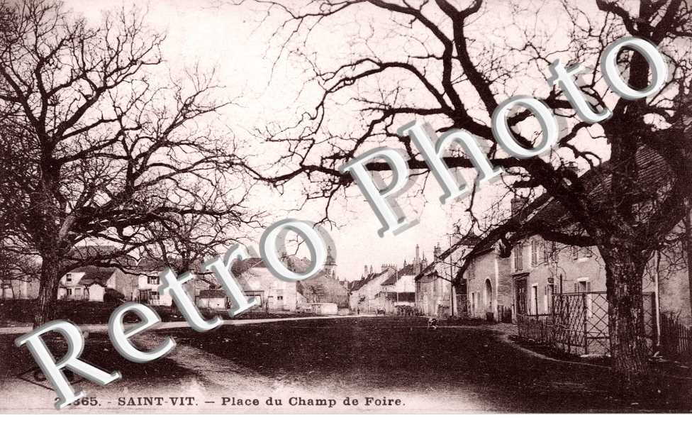 Place du Champ de Foire