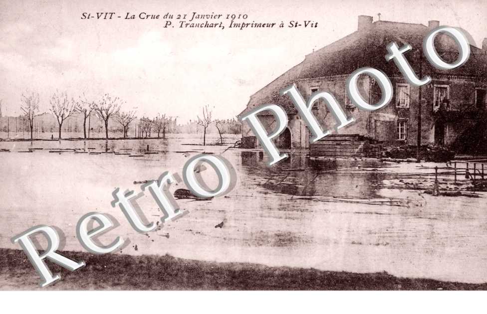 la Crue du 21 Janvier 1910