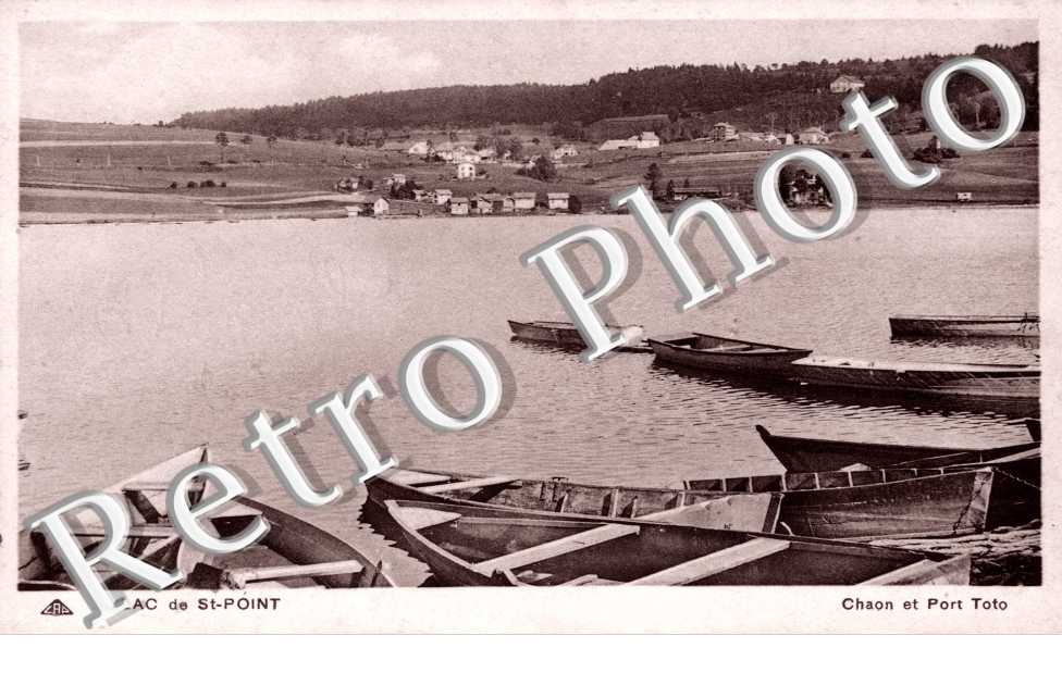 Lac de Saint-Point