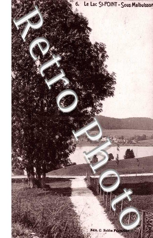 le Lac de Saint-Point, Sous Malbulsson