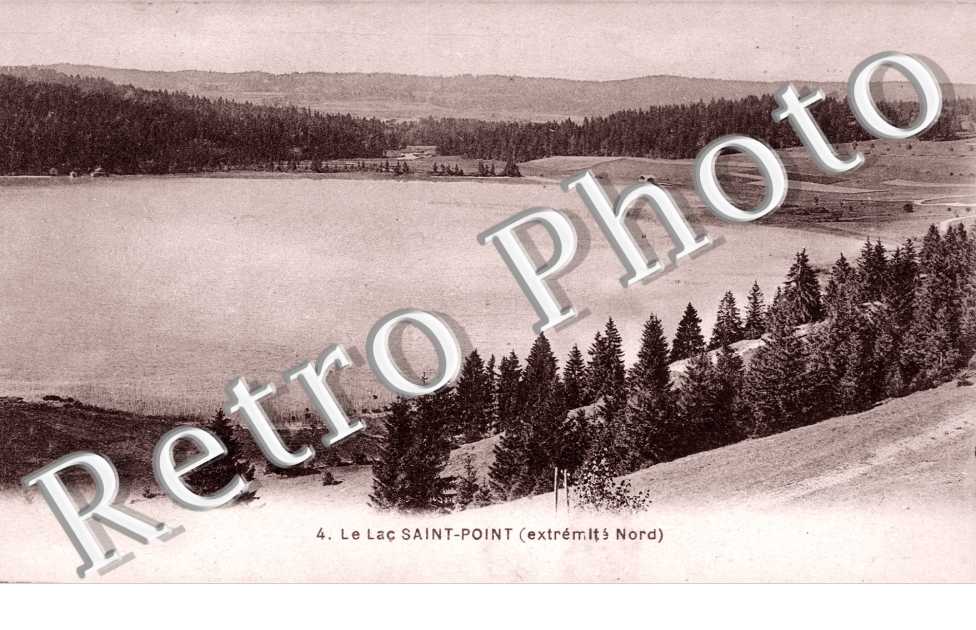 Le Lac extremite nord
