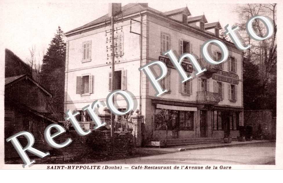 Cafe-Restaurant de l&#039;Avenue de la Gare
