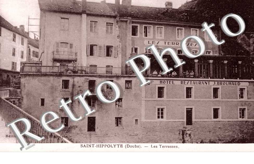 les terrasses