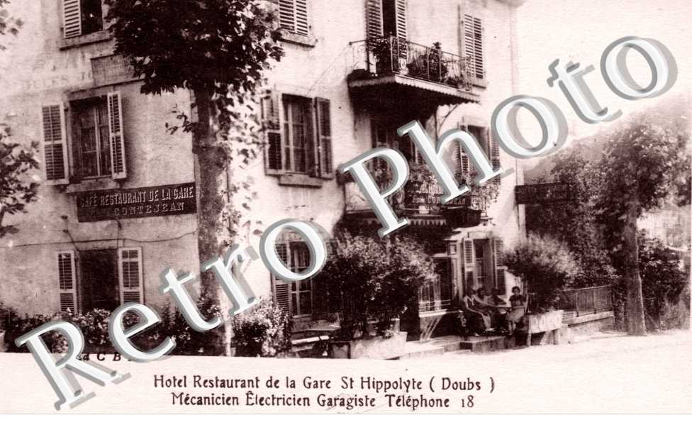 Hotel Restaurant de la Gare Saint Hippolyte