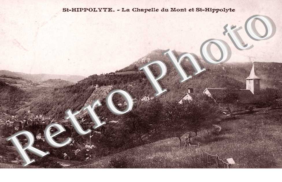 la Chapelle du Mont Saint Hippolyre