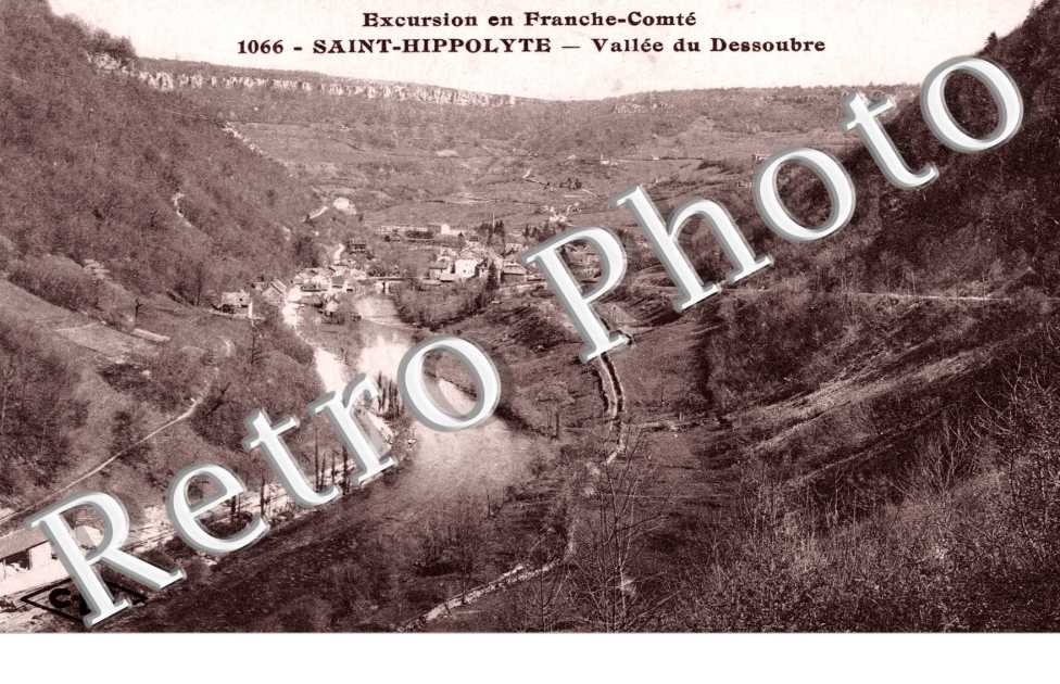 Vallee de Dessoubre