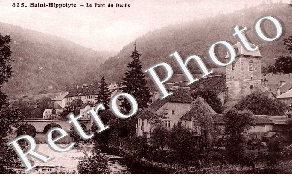 Pont sur le Doubs