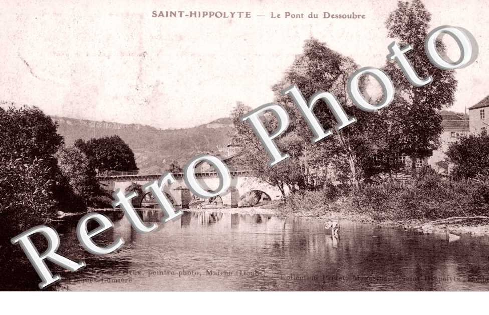 le pont du Dessoubre