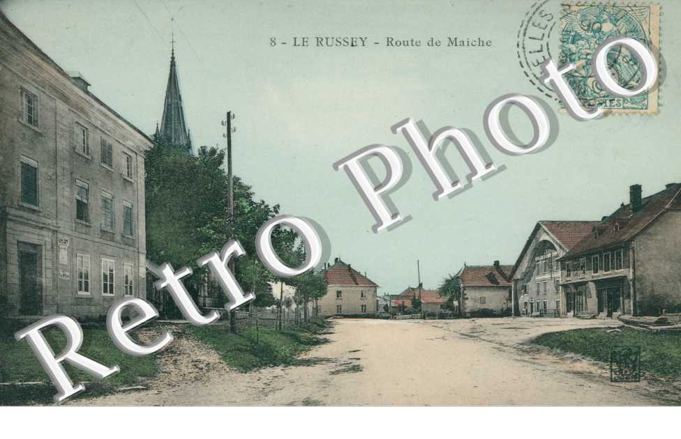 route de maiche