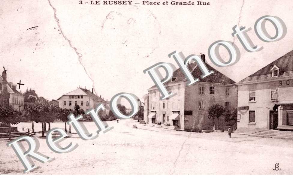 Place et Grande Rue
