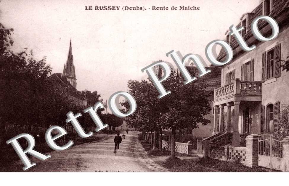 Route de Maiche