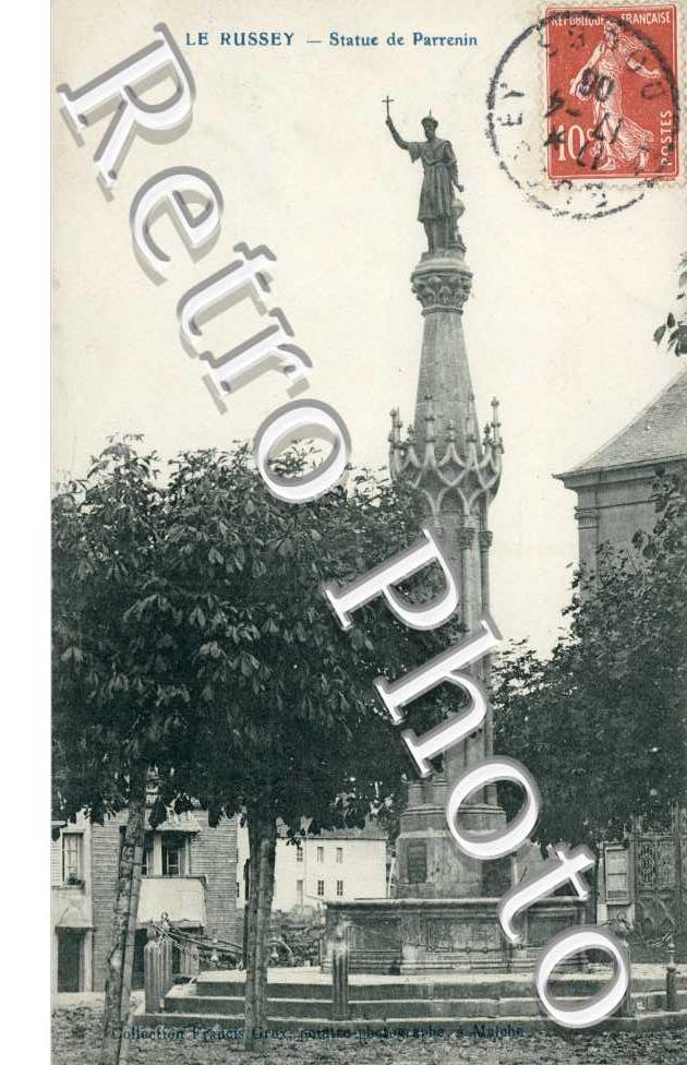 Statue de Parrenin