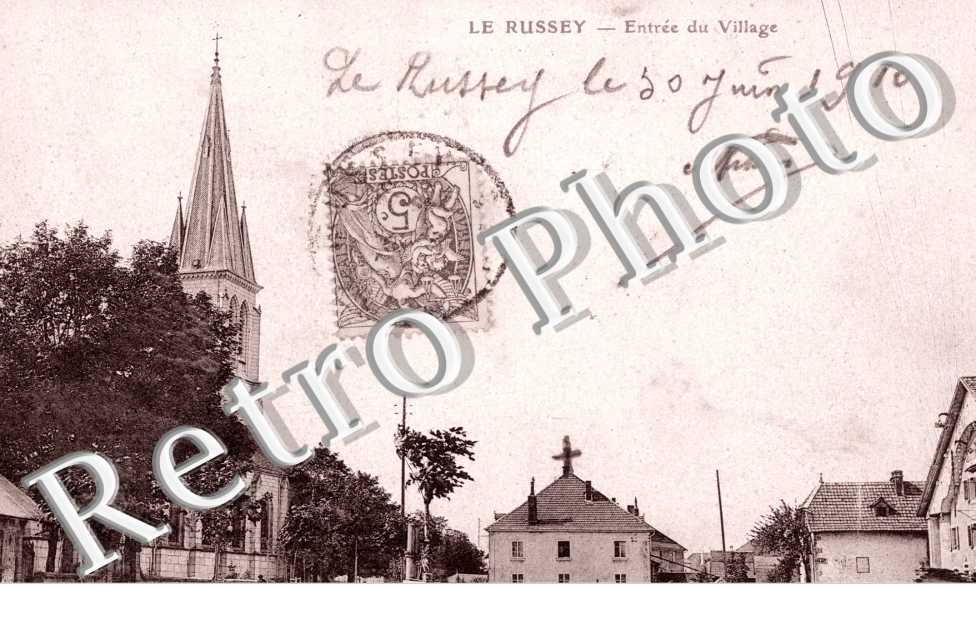 Entree du Village