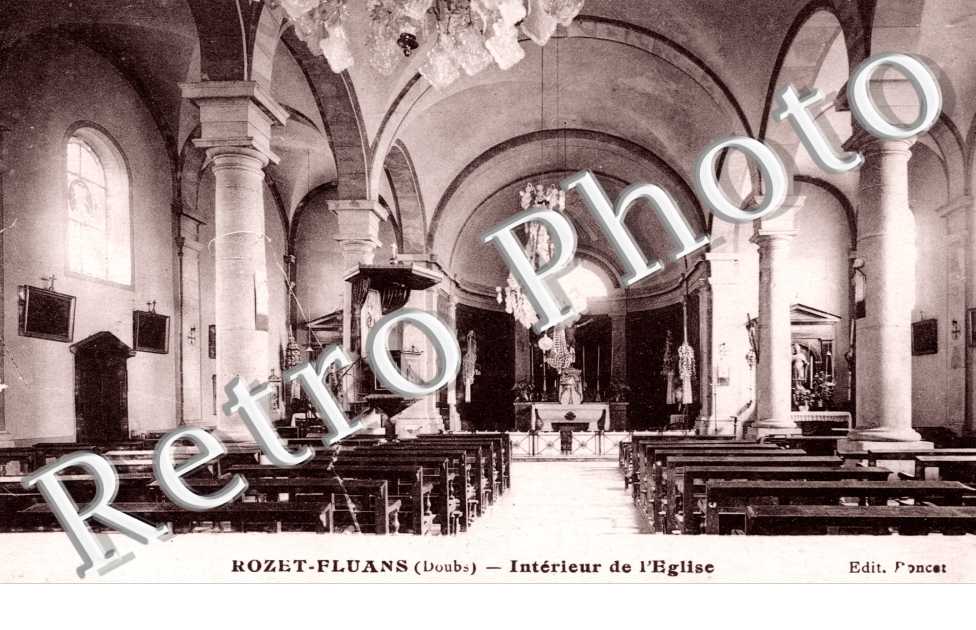 Intérieur de l&#039;église
