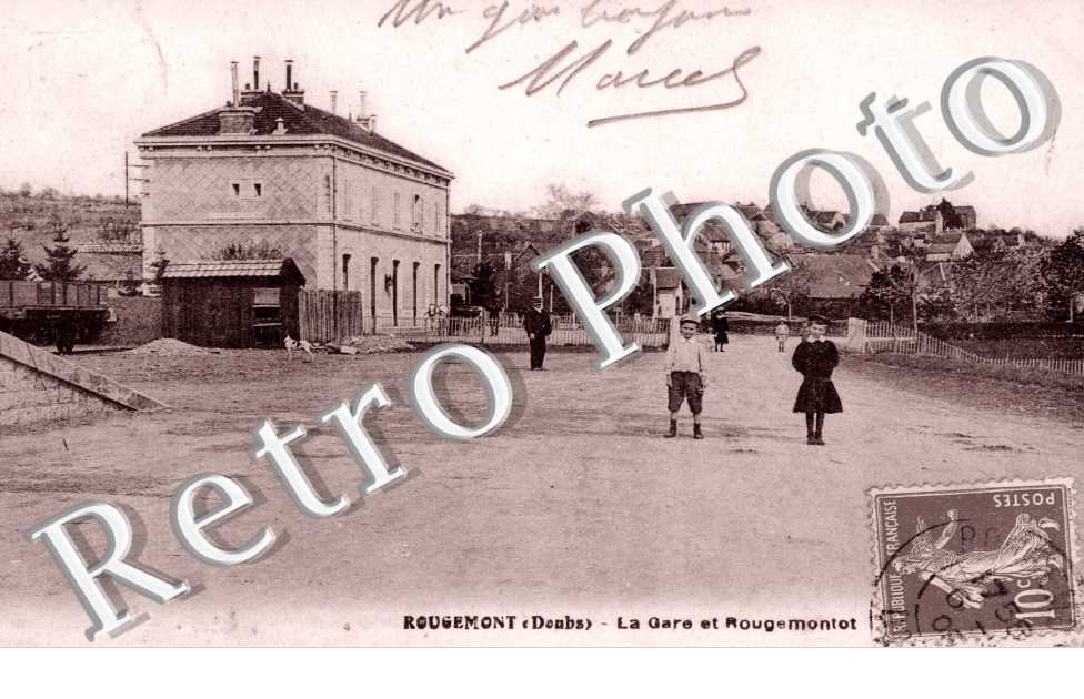 la gare et rougemont