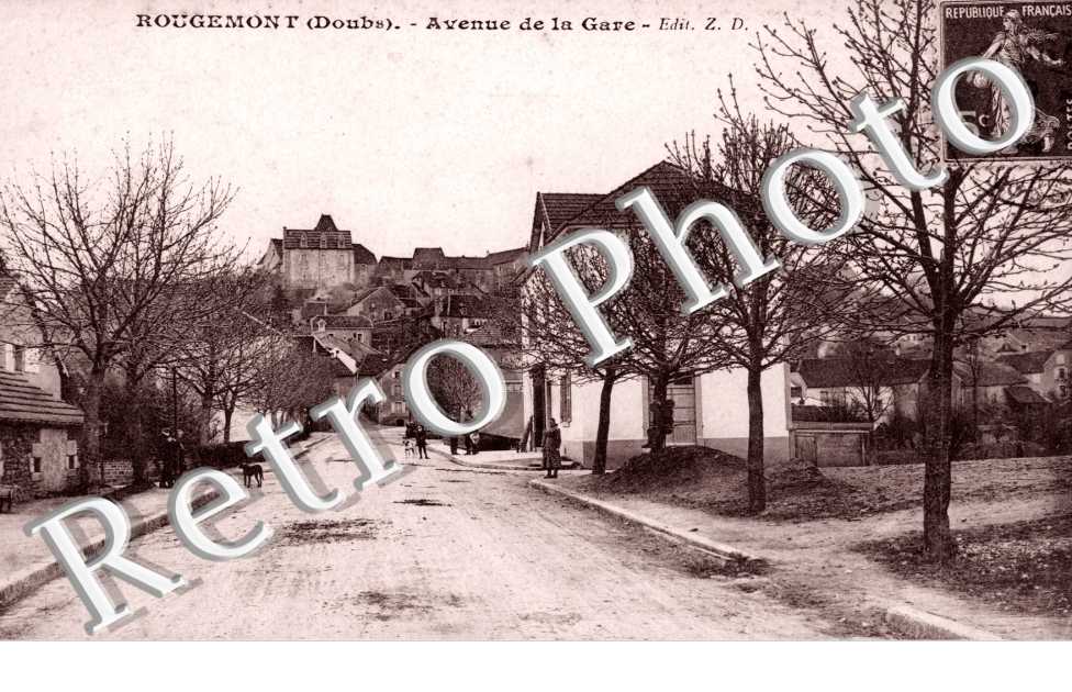 avenue de la gare