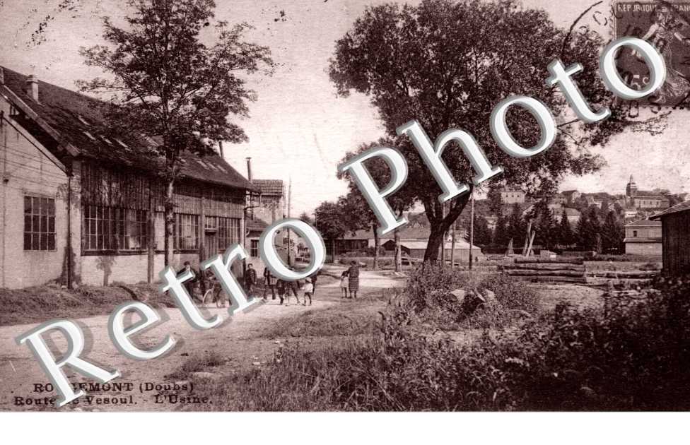 route de vesoul, l&#039;usine