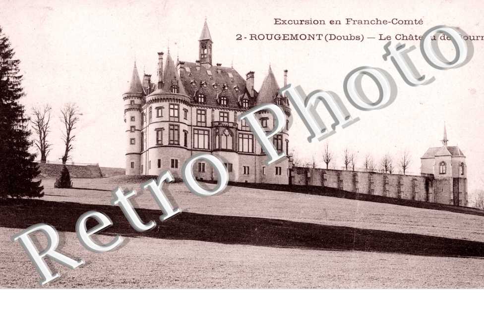 le chateau le Chateau de Bournel