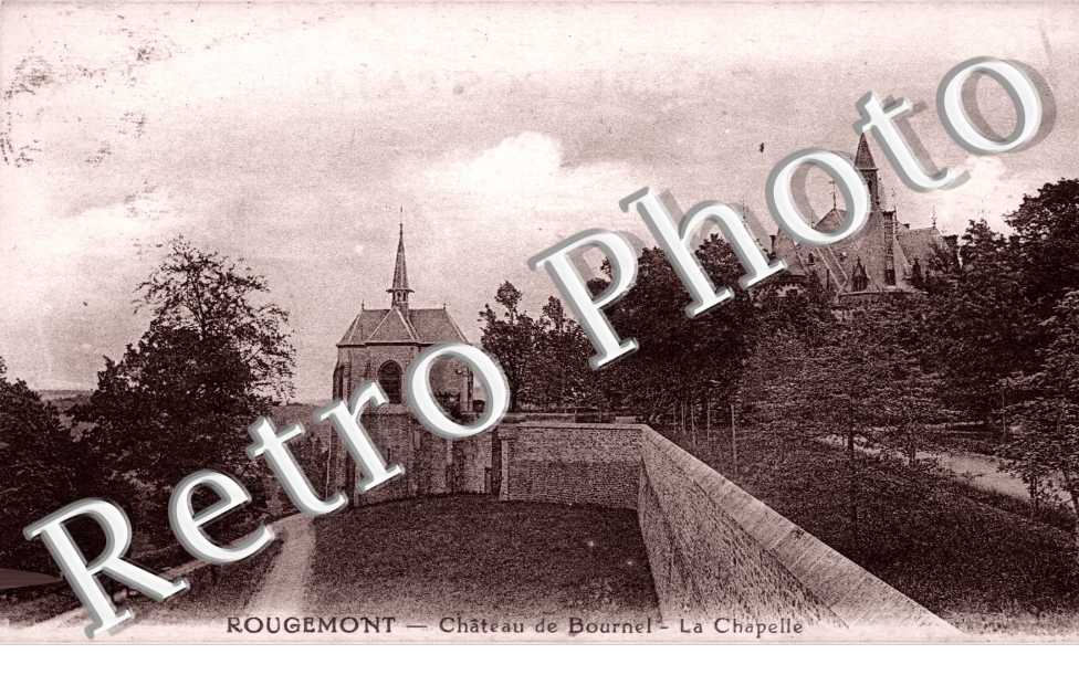 Chateau de Bournel, la chapelle