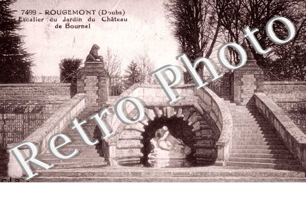 Escalier du Jardin du chateau