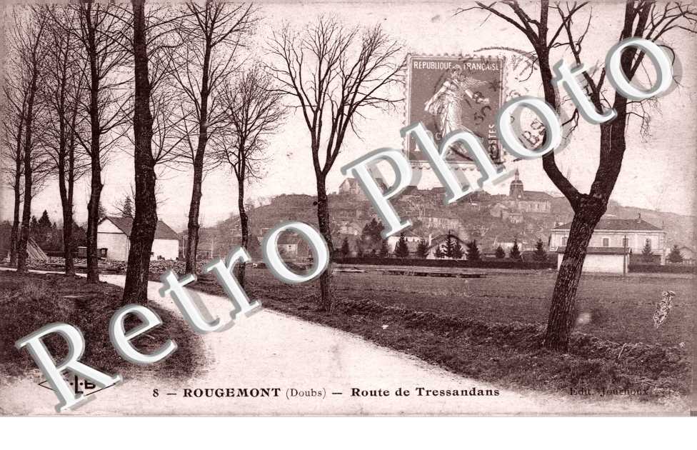 Route de trassandans
