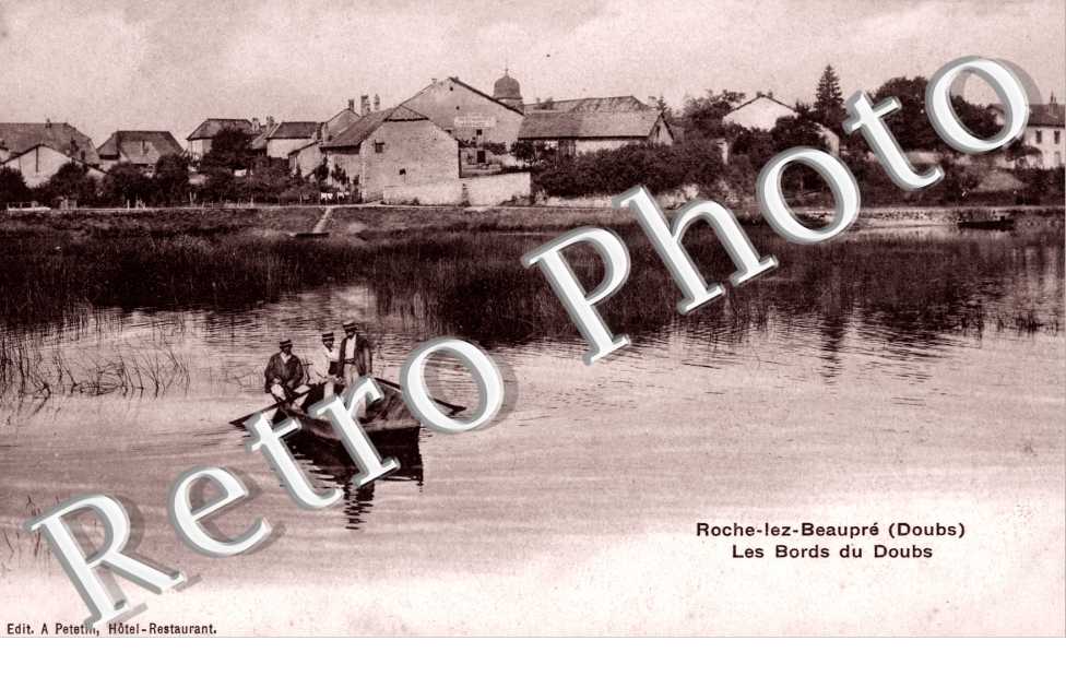 les bords du Doubs