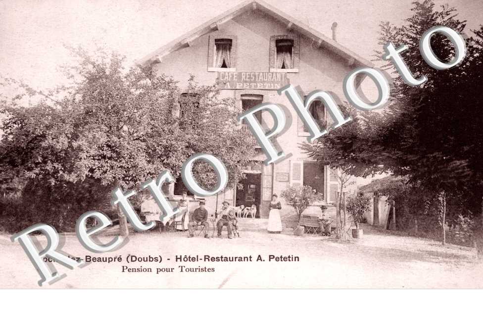 Hotel-Restaurant A. Petetin, Pension pour touristes