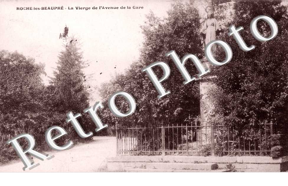 le Vierge de l&#039;Avenue de la Gare