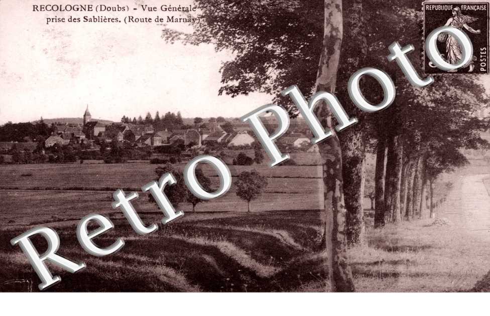 vue generale prise des sablieres