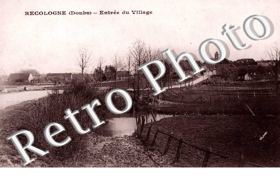 entree du village