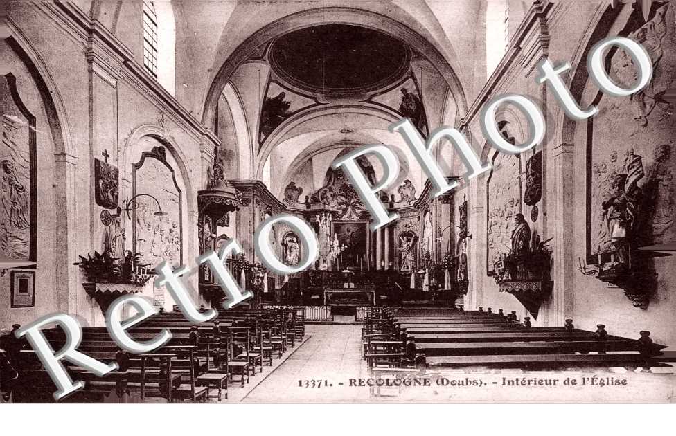 Intérieur de l&#039;église
