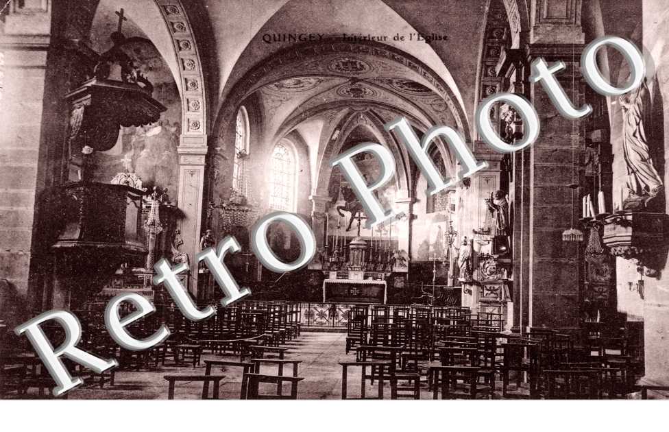 interieur de l&#039;eglise