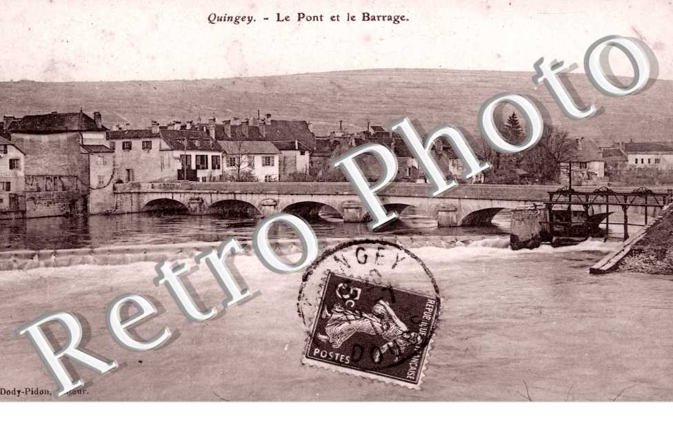 le pont et le Barrage