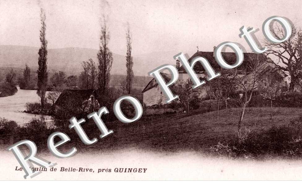 le Moulin de Belle-Rive
