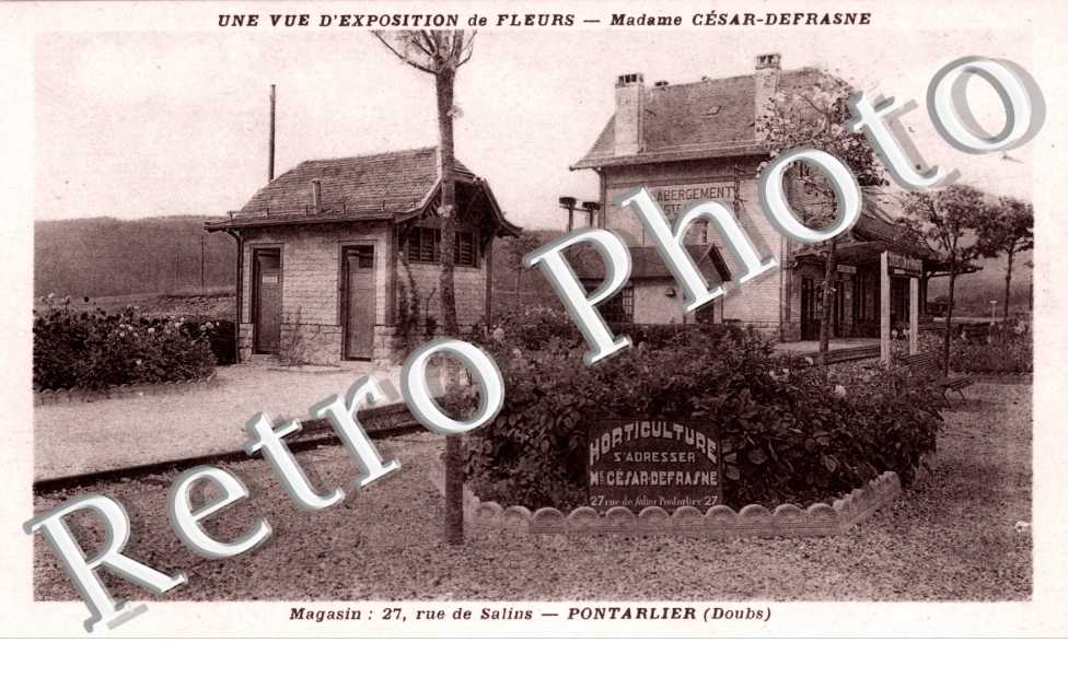 Une vue d'exposition de fleurs