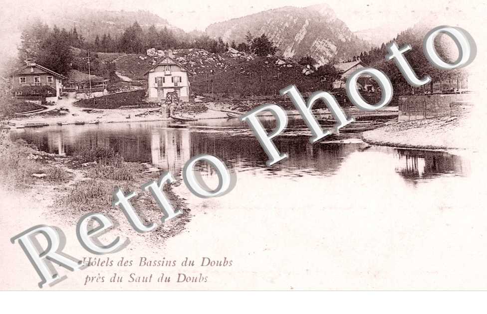Les Hotels des bassins du Doubs pres du saut du Doubs