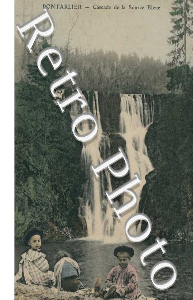 Cascade de la Source Bleue