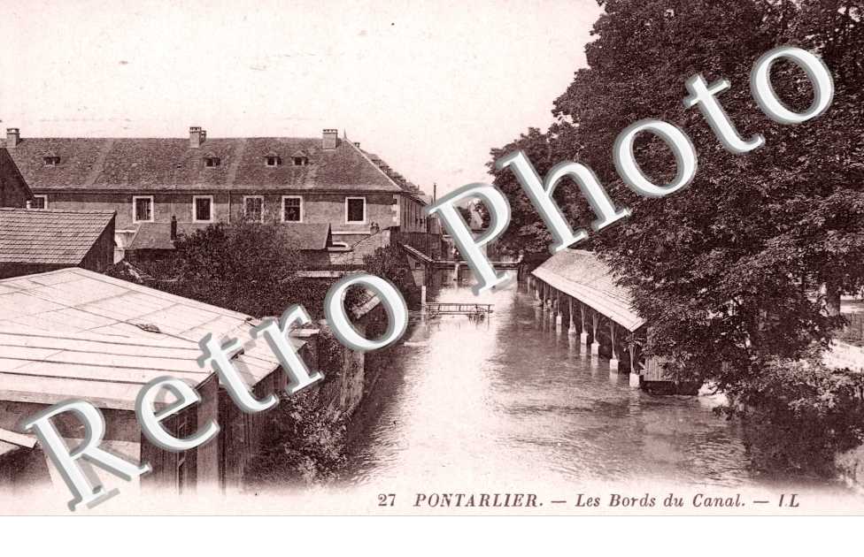 les Bords du Canal