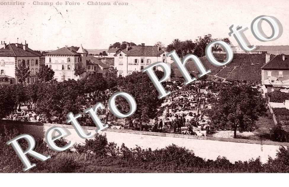 Chateau d'eau, Champ de Foire