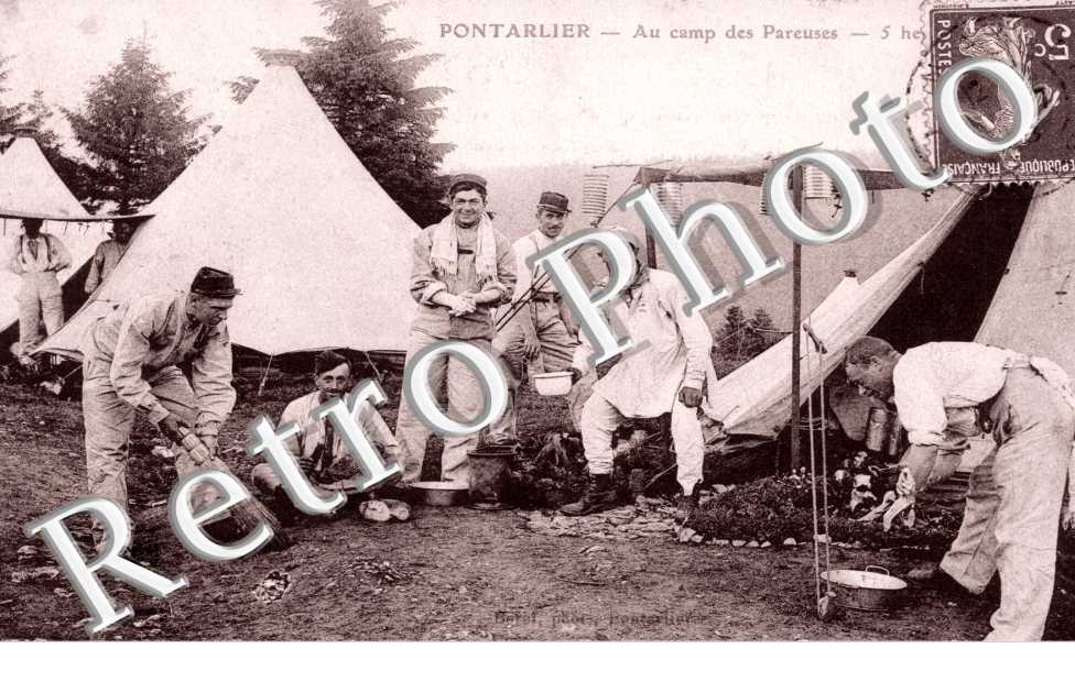 au camp des Pareuses 5 heures