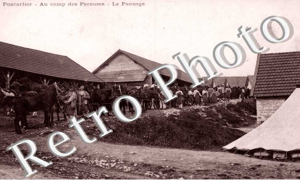Camp des Pareuses