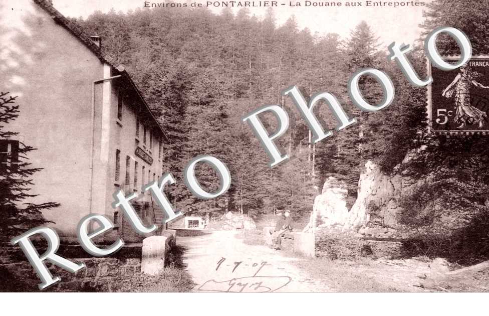 La Douane aux Entreportes