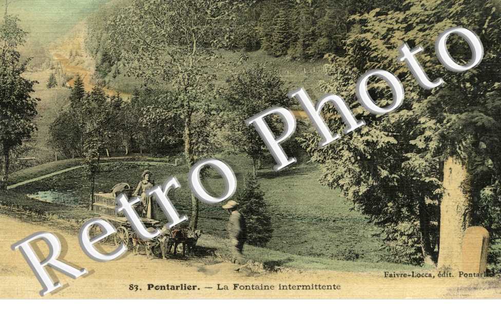 la fontaine intermittente