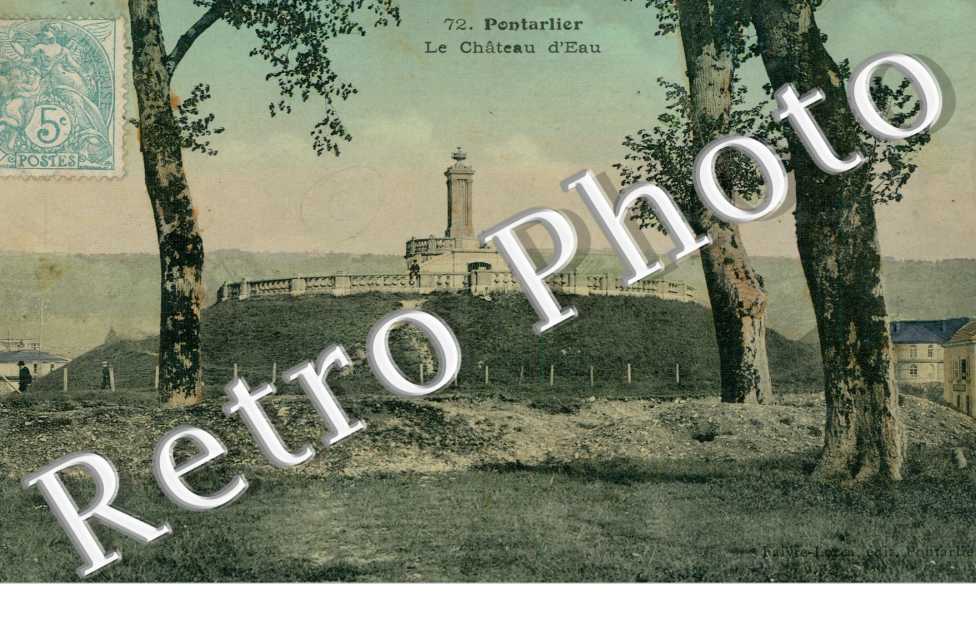 Le chateau d'eau